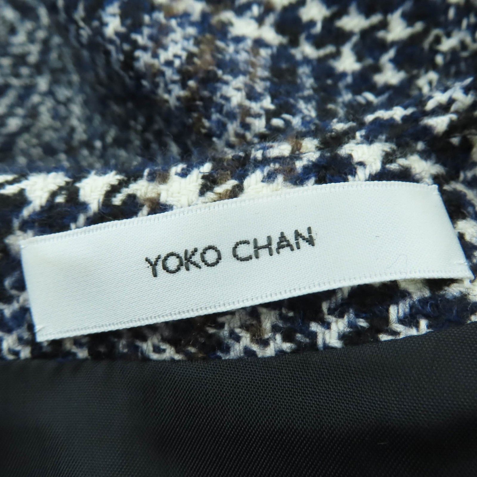 Other Other YOKO CHAN Glen Check Dress Others Dresses YCD-620-657 DUTY FREE for USA Size ONE SIZE - 6 Thumbnail