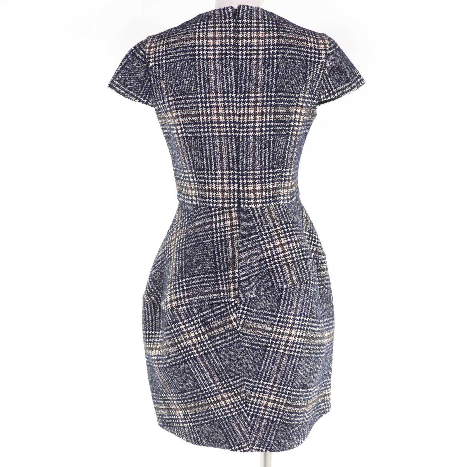 Other Other YOKO CHAN Glen Check Dress Others Dresses YCD-620-657 DUTY FREE for USA Size ONE SIZE - 3 Thumbnail