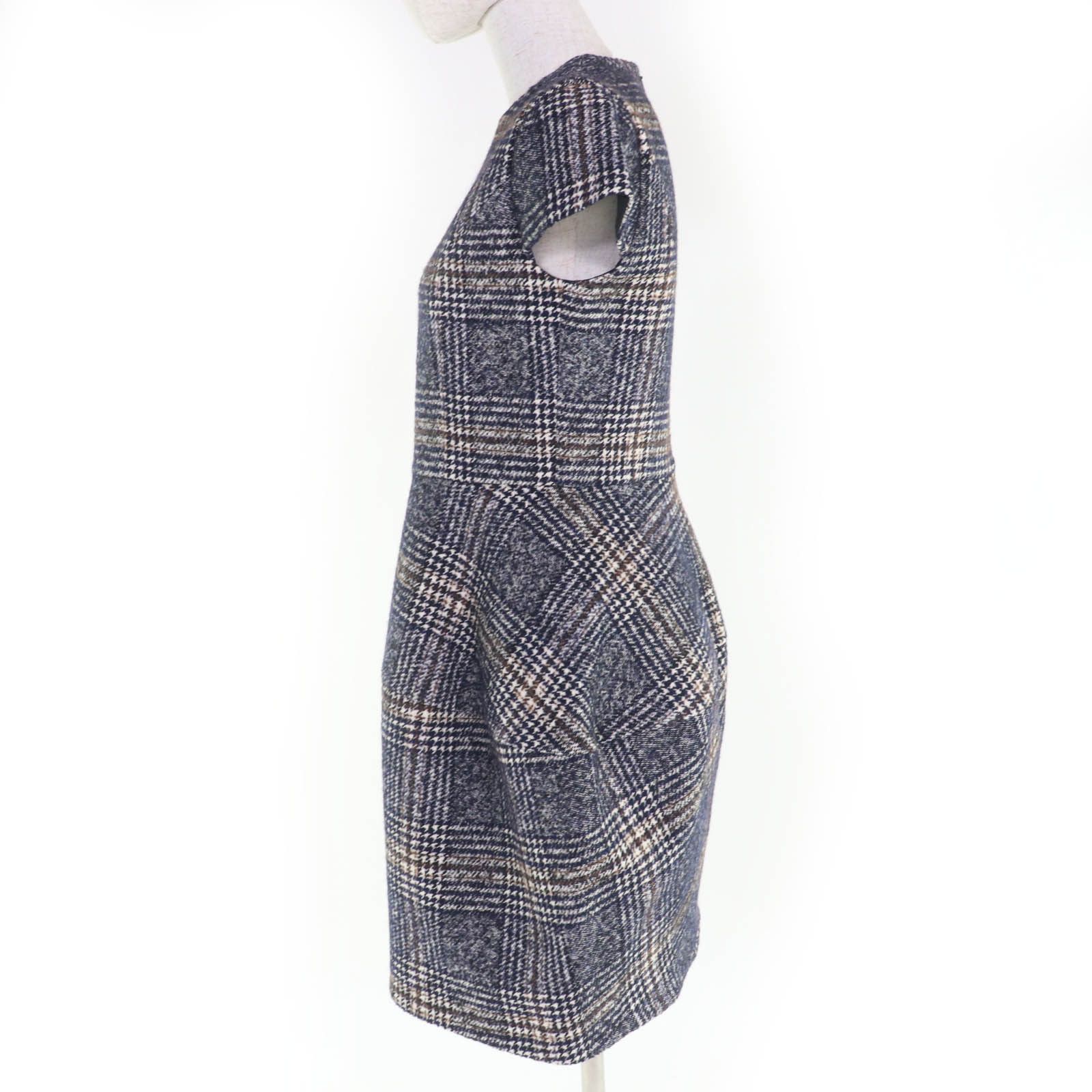 Other Other YOKO CHAN Glen Check Dress Others Dresses YCD-620-657 DUTY FREE for USA Size ONE SIZE - 2 Thumbnail