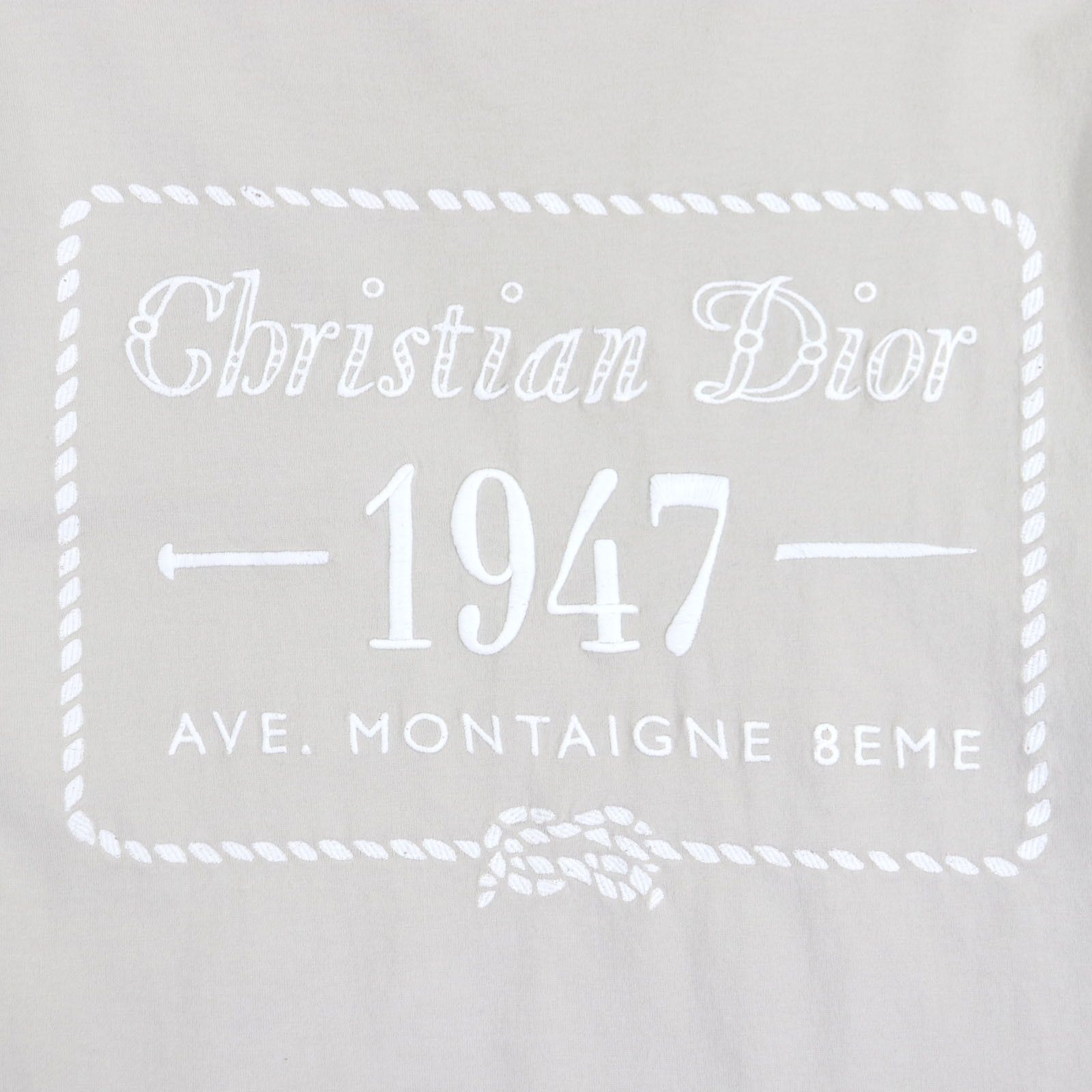 Dior Dior Dior Cotton Short Sleeve T-shirt Cotton T-Shirts 243J634B0677 DUTY FREE for USA Size ONE SIZE - 5 Thumbnail