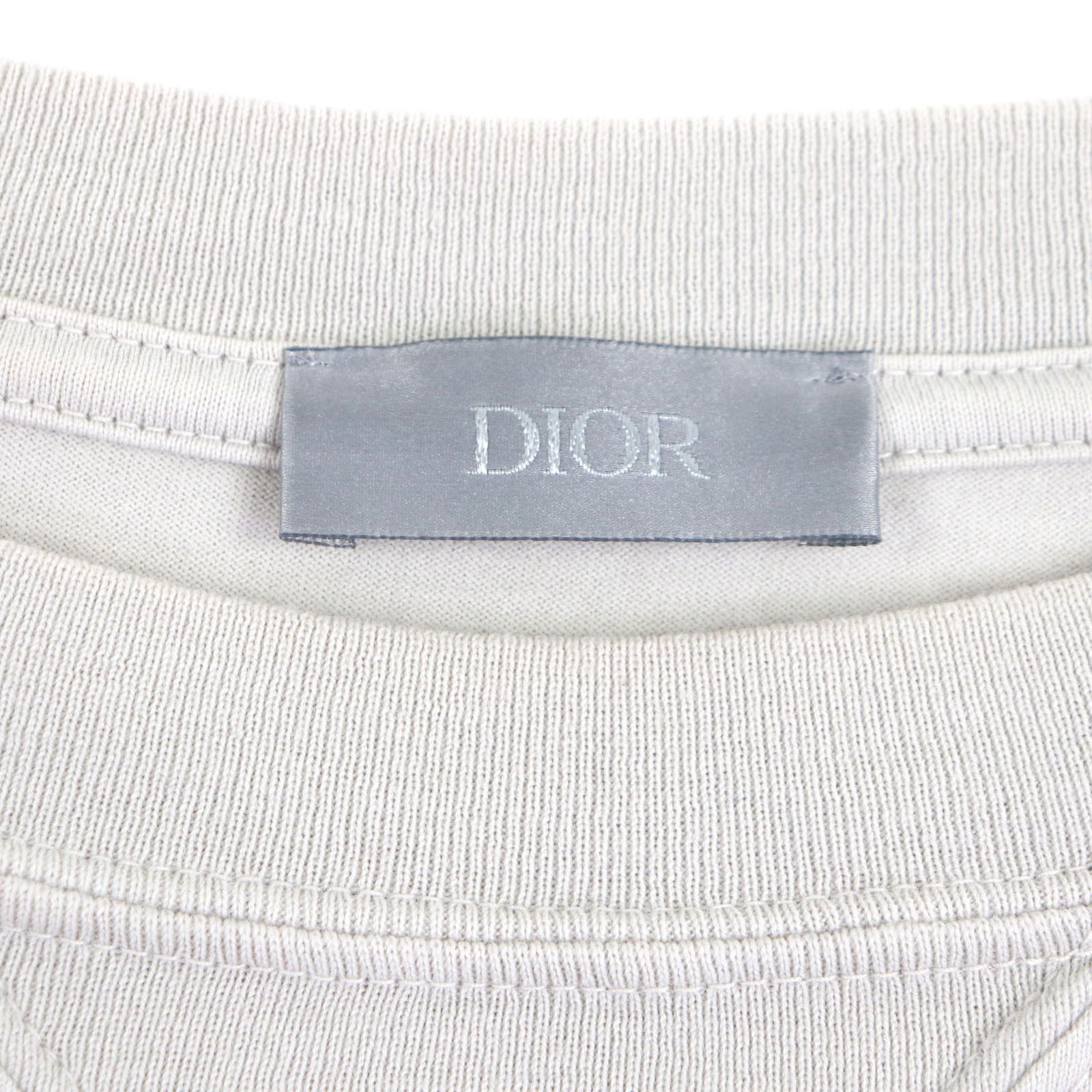 Dior Dior Dior Cotton Short Sleeve T-shirt Cotton T-Shirts 243J634B0677 DUTY FREE for USA Size ONE SIZE - 6 Thumbnail
