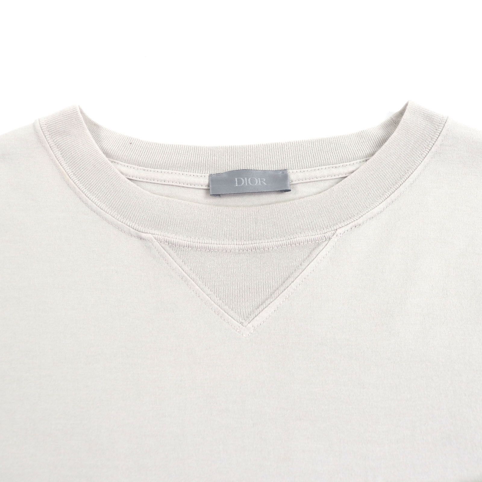 Dior Dior Dior Cotton Short Sleeve T-shirt Cotton T-Shirts 243J634B0677 DUTY FREE for USA Size ONE SIZE - 2 Thumbnail