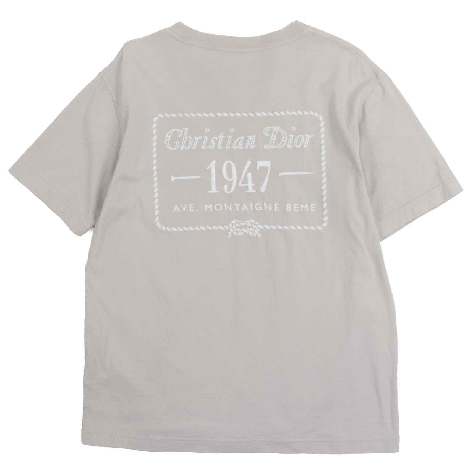 Dior Dior Dior Cotton Short Sleeve T-shirt Cotton T-Shirts 243J634B0677 DUTY FREE for USA Size ONE SIZE - 3 Thumbnail
