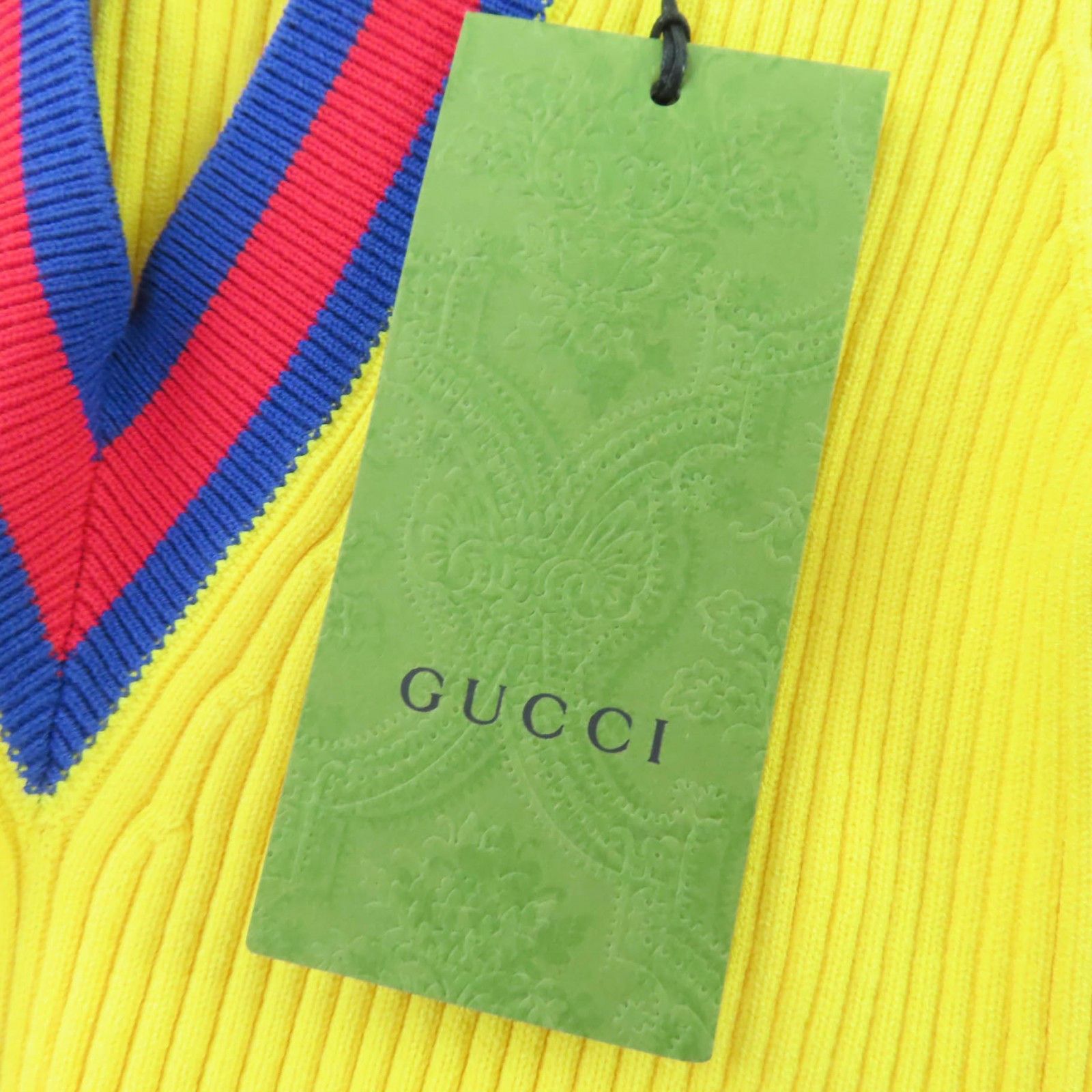 Gucci Gucci Gucci Knit Short Sleeve Top Others Tops 756271 DUTY FREE for USA Size ONE SIZE - 10 Thumbnail