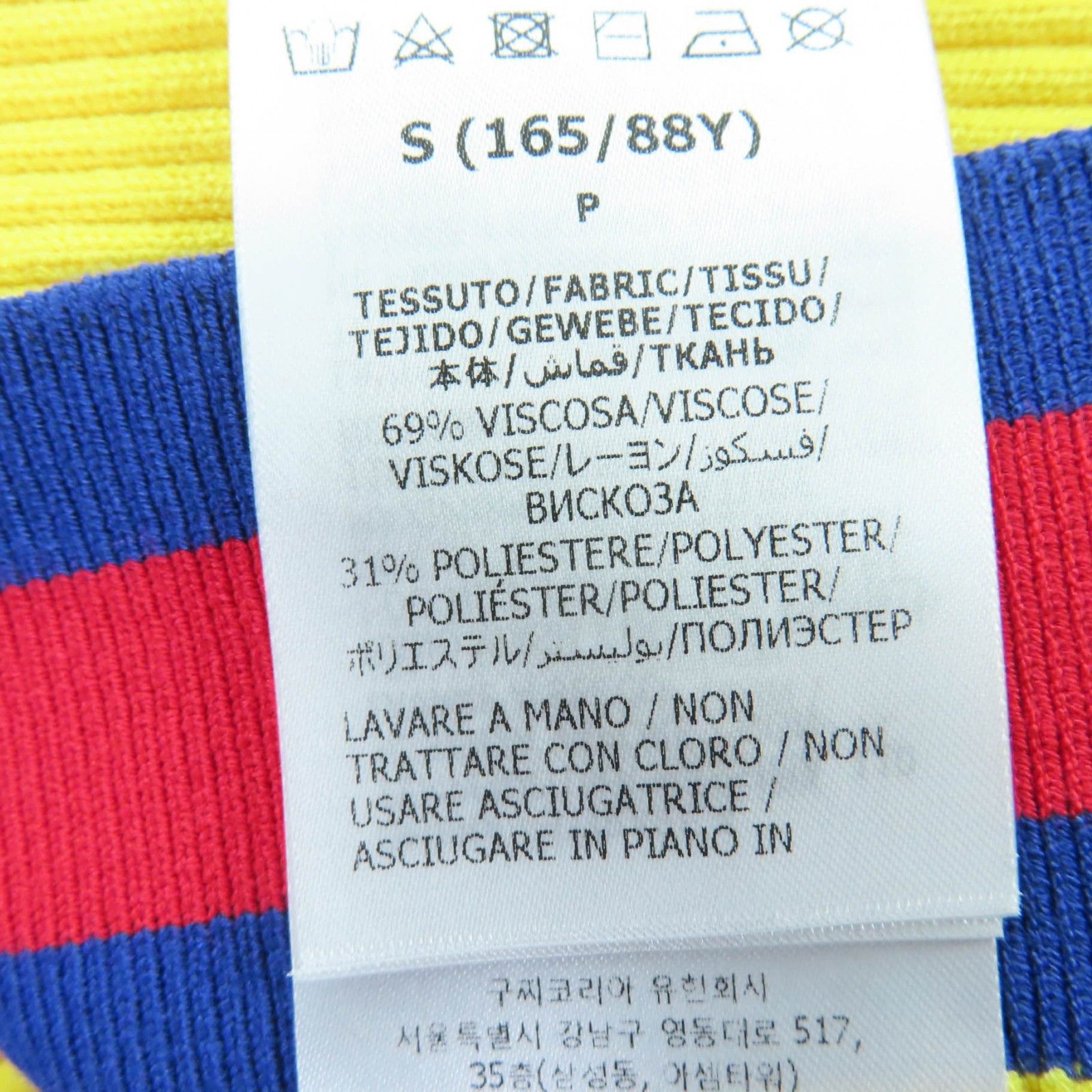Gucci Gucci Gucci Knit Short Sleeve Top Others Tops 756271 DUTY FREE for USA Size ONE SIZE - 7 Thumbnail