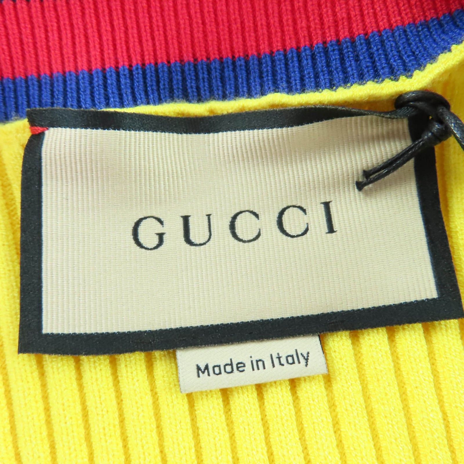 Gucci Gucci Gucci Knit Short Sleeve Top Others Tops 756271 DUTY FREE for USA Size ONE SIZE - 5 Thumbnail