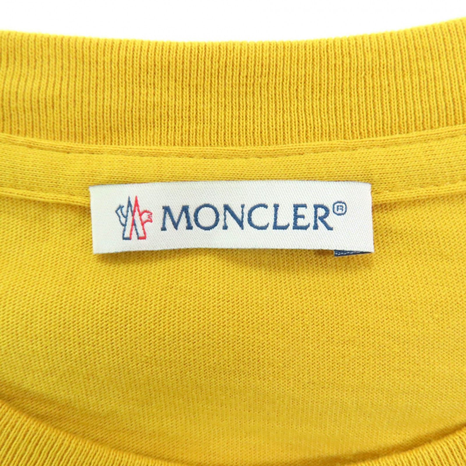 Moncler Moncler Moncler Cotton T-shirt Cotton T-Shirts F20938C75900 DUTY FREE for USA Size ONE SIZE - 5 Thumbnail