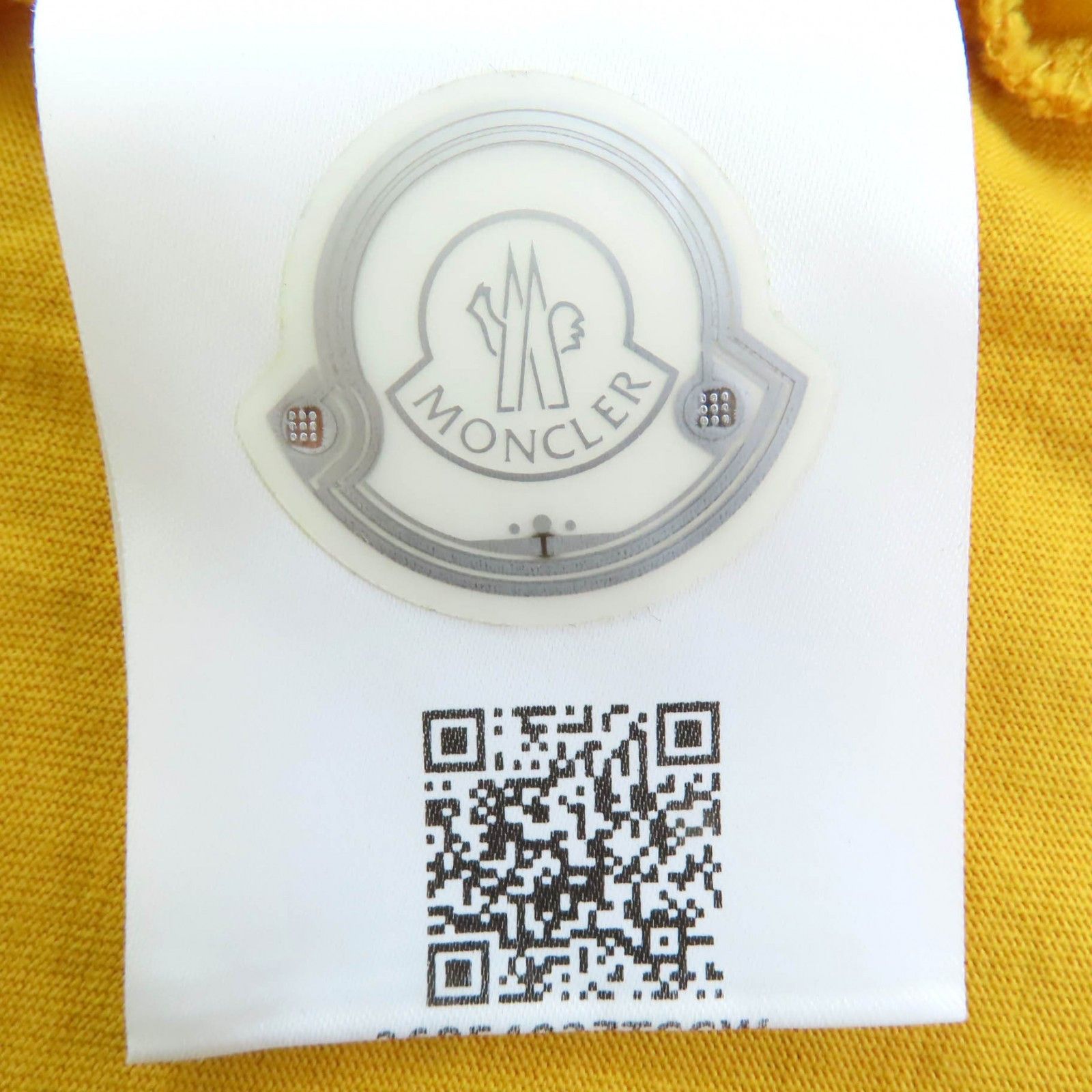 Moncler Moncler Moncler Cotton T-shirt Cotton T-Shirts F20938C75900 DUTY FREE for USA Size ONE SIZE - 8 Thumbnail
