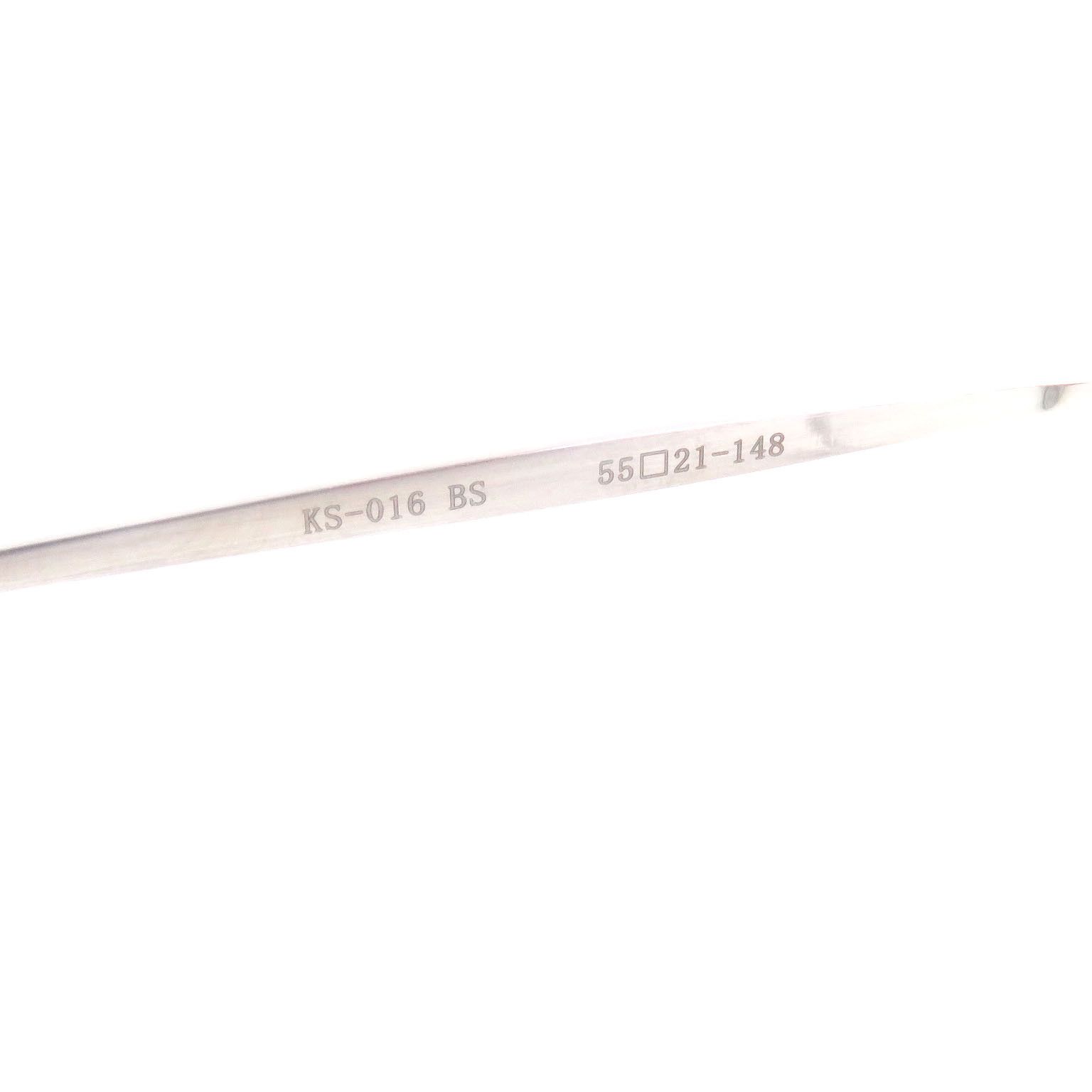 Other Other Kaneko Optical KS-016 Glasses Metal Glasses KS-016 DUTY FREE for USA Size ONE SIZE - 9 Thumbnail