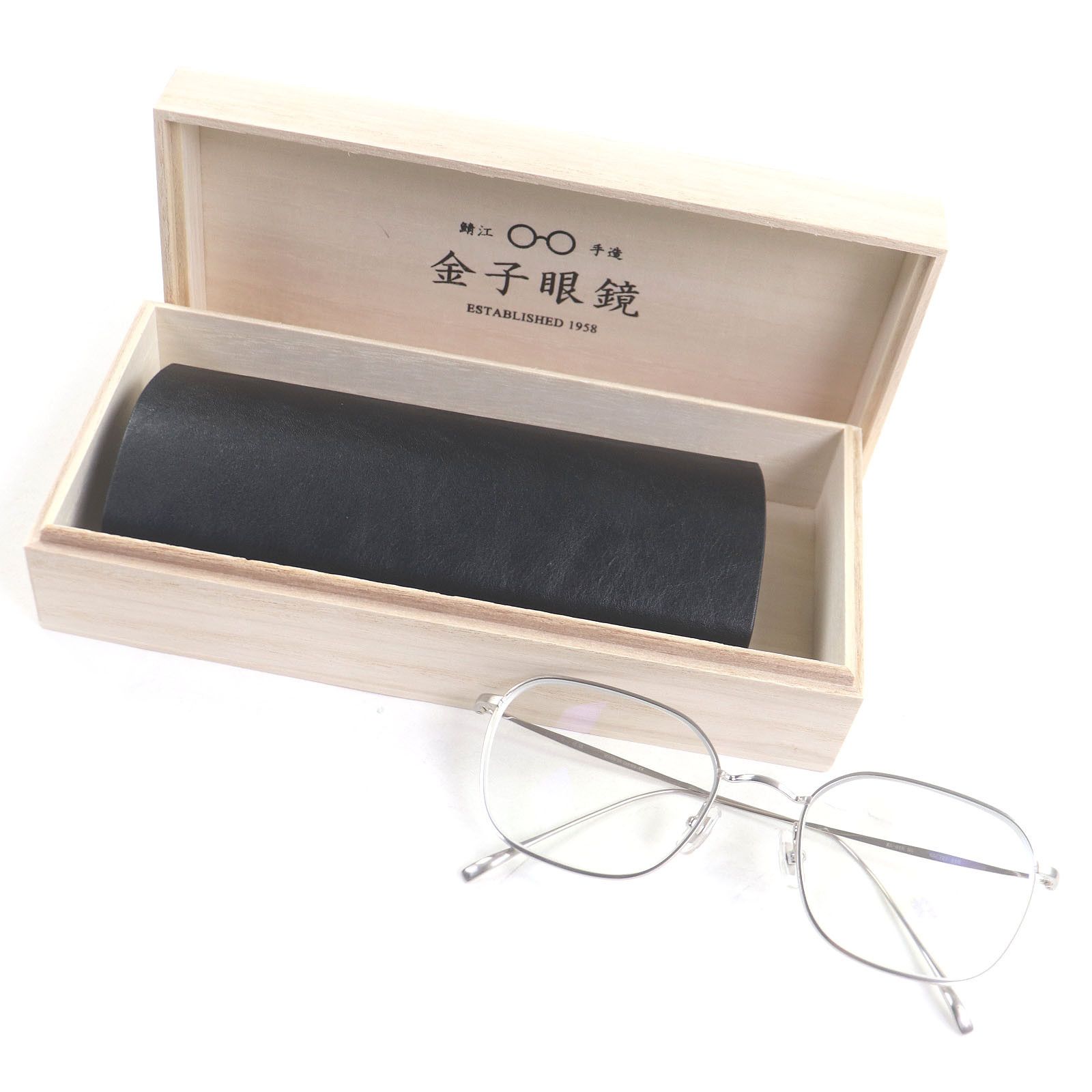 Other Other Kaneko Optical KS-016 Glasses Metal Glasses KS-016 DUTY FREE for USA Size ONE SIZE - 2 Thumbnail