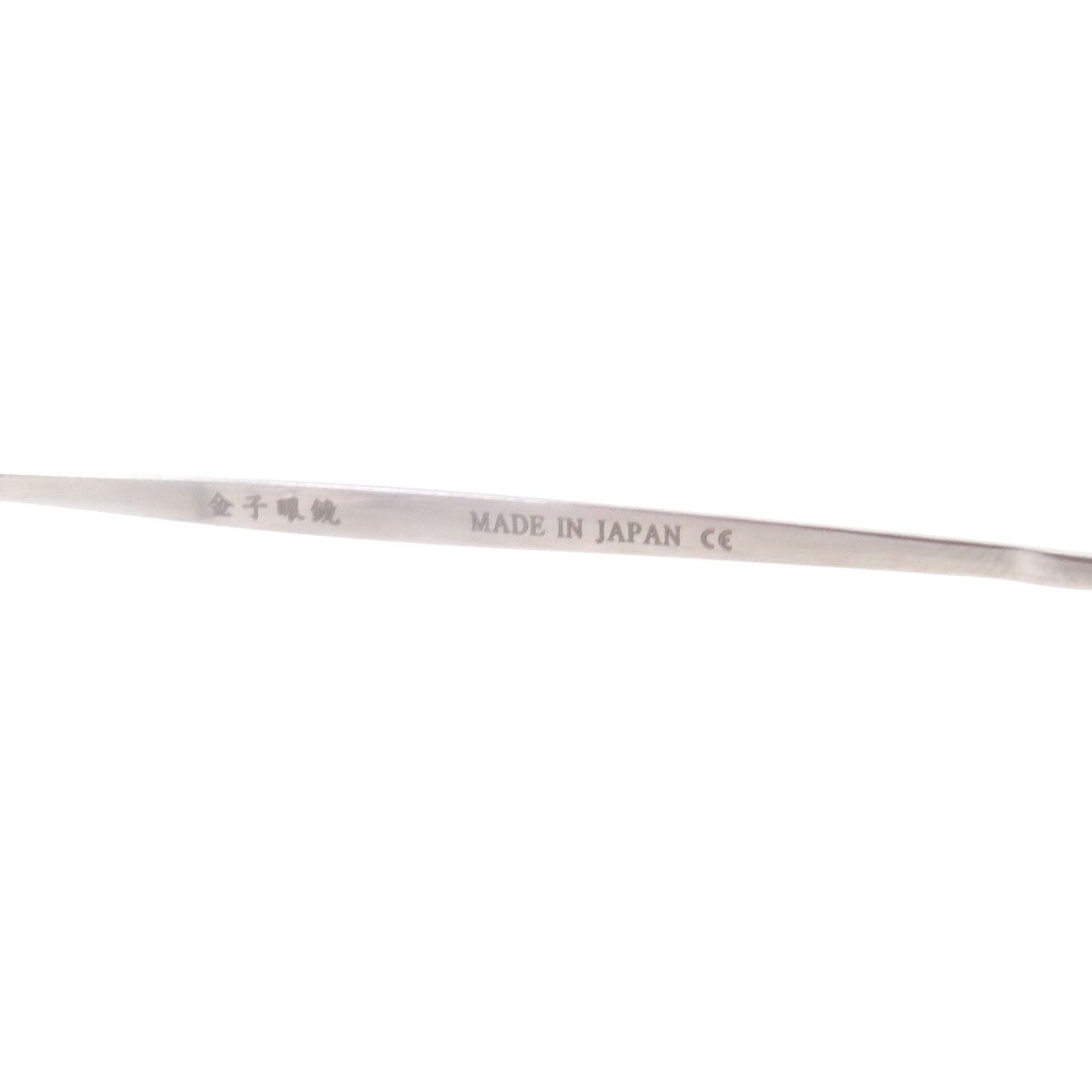 Other Other Kaneko Optical KS-016 Glasses Metal Glasses KS-016 DUTY FREE for USA Size ONE SIZE - 8 Thumbnail