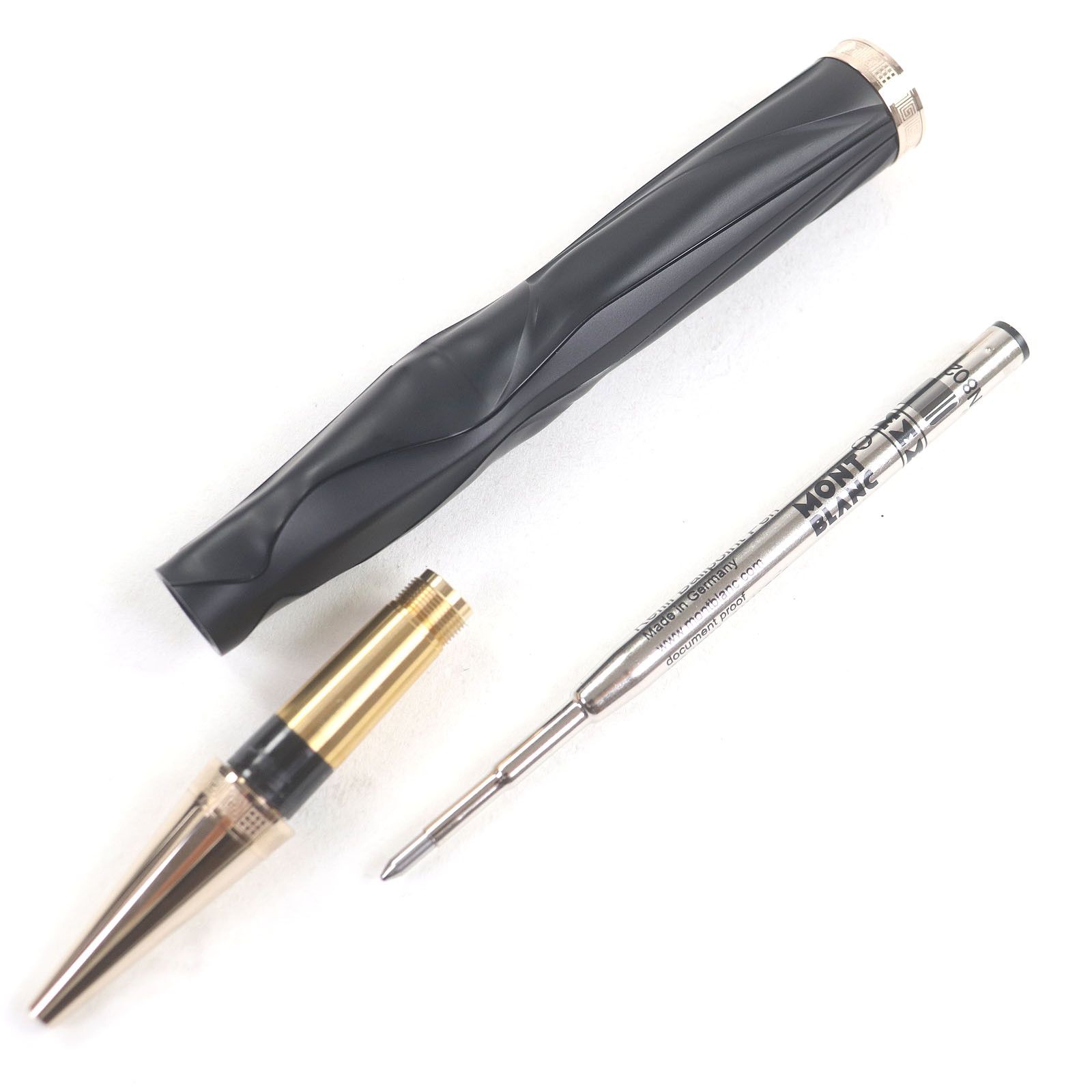 Montblanc Montblanc MONTBLANC Writer Series Omages to Homer Limited Edition Ballpoint Pen Metal Pen DUTY FREE for USA Size ONE SIZE - 3 Thumbnail