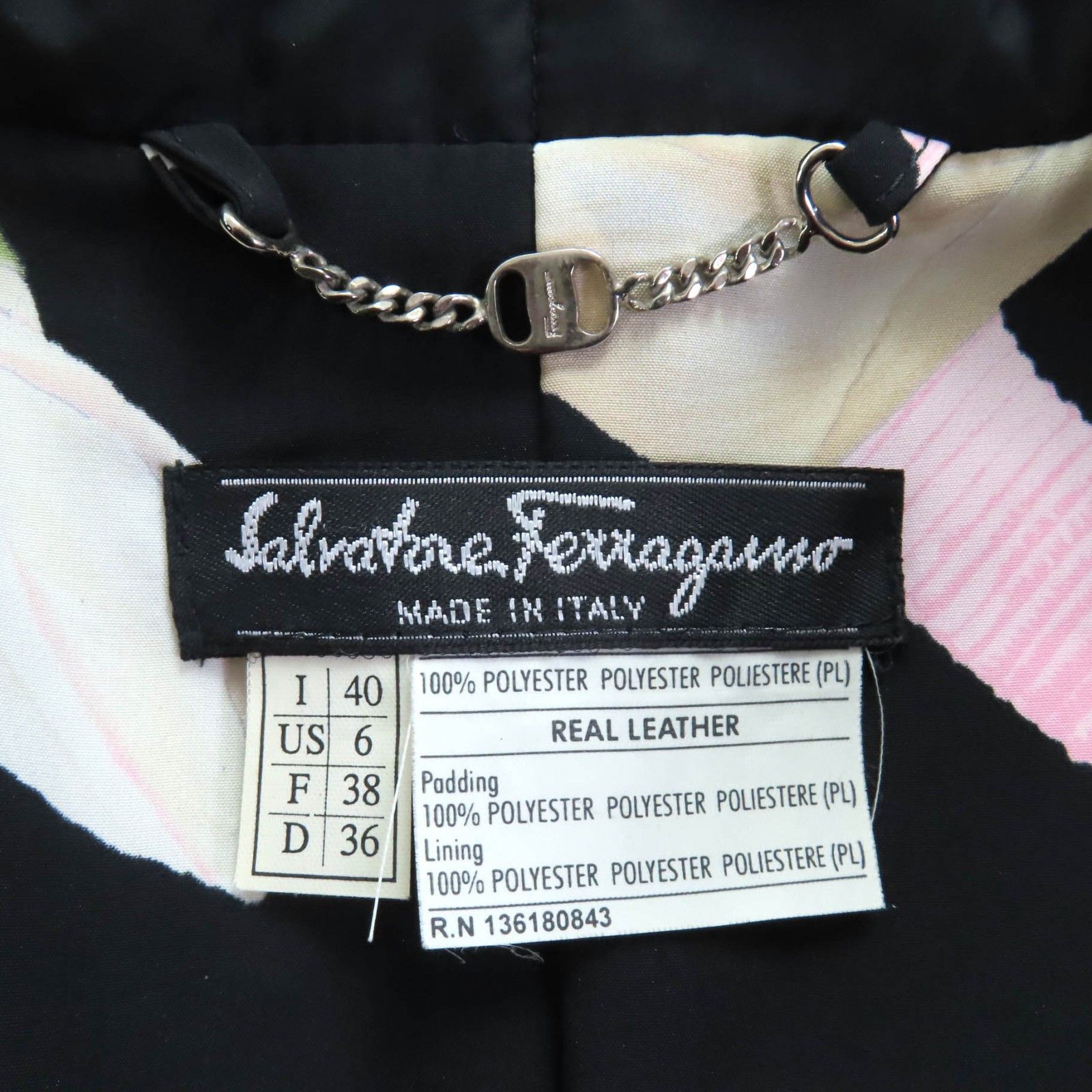 Salvatore Ferragamo Salvatore Ferragamo Salvatore Ferragamo Polyester Jacket Others Outerwear DUTY FREE for USA Size ONE SIZE - 8 Thumbnail
