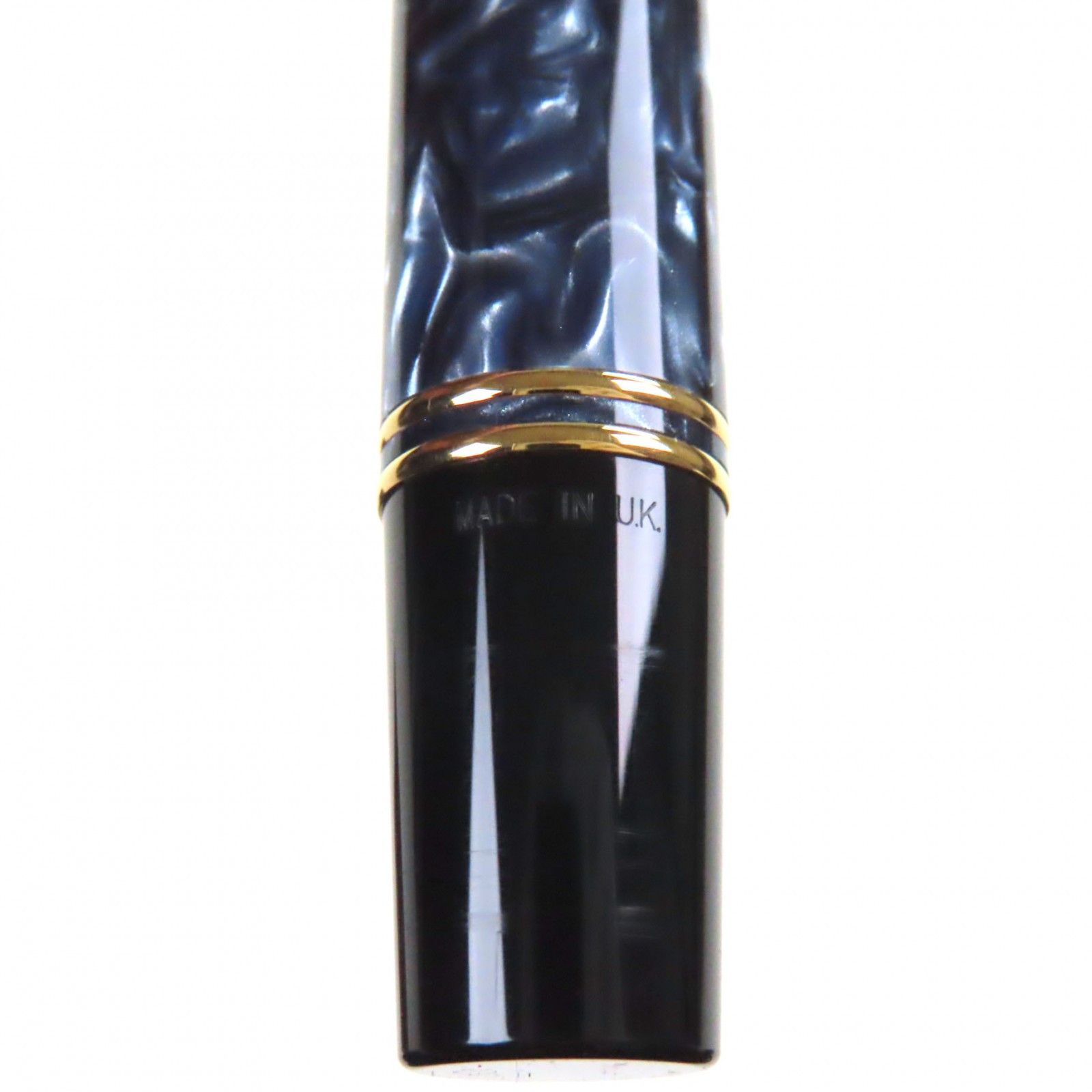 Other Other Parker Duofold Centennial Au750 Fountain Pen Metal Pen DUTY FREE for USA Size ONE SIZE - 8 Thumbnail