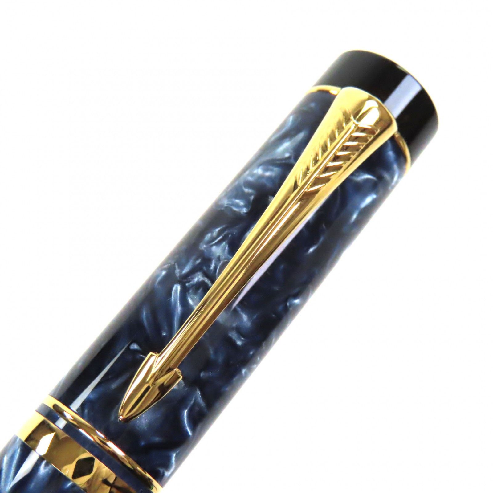 Other Other Parker Duofold Centennial Au750 Fountain Pen Metal Pen DUTY FREE for USA Size ONE SIZE - 7 Thumbnail