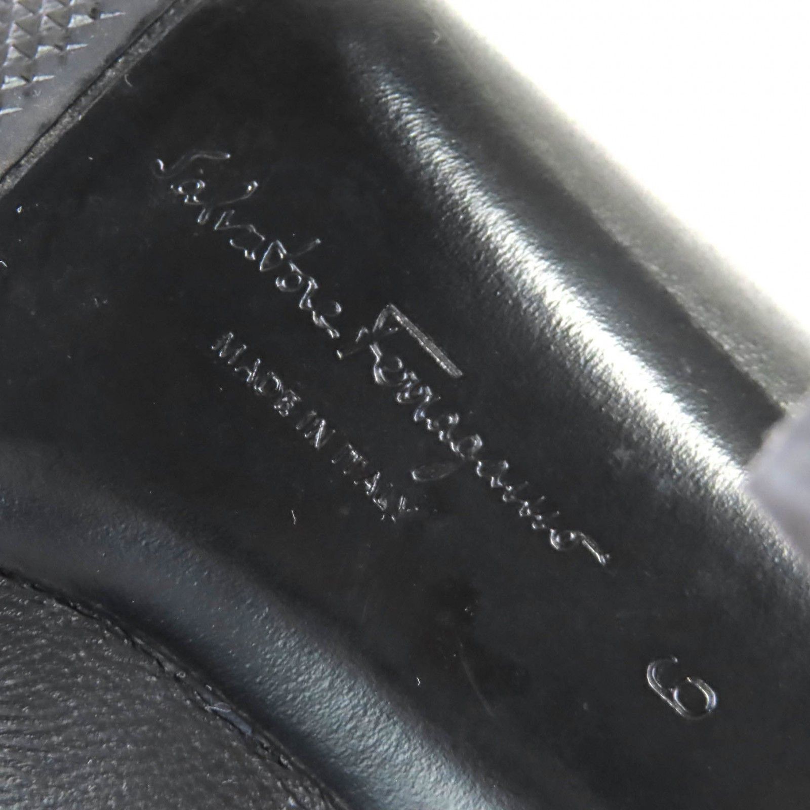 Salvatore Ferragamo Salvatore Ferragamo Salvatore Ferragamo Joan Gancini Leather Ankle Boot Leather Shoes DUTY FREE for USA Size ONE SIZE - 12 Thumbnail