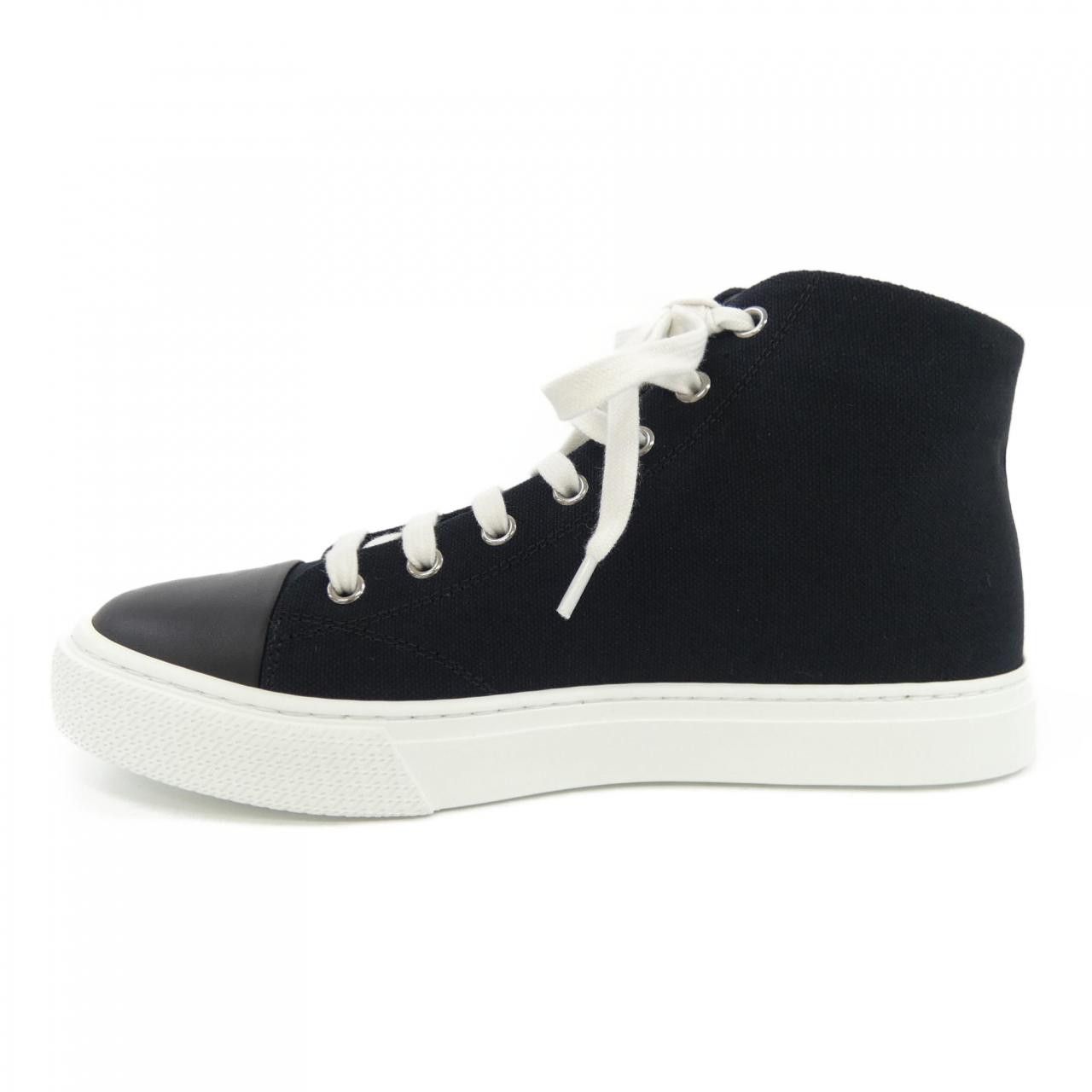 Hermes Hermes Hermes Cotton Canvas/Calf Sneakers Cotton Shoes DUTY FREE for USA Size ONE SIZE - 2 Thumbnail