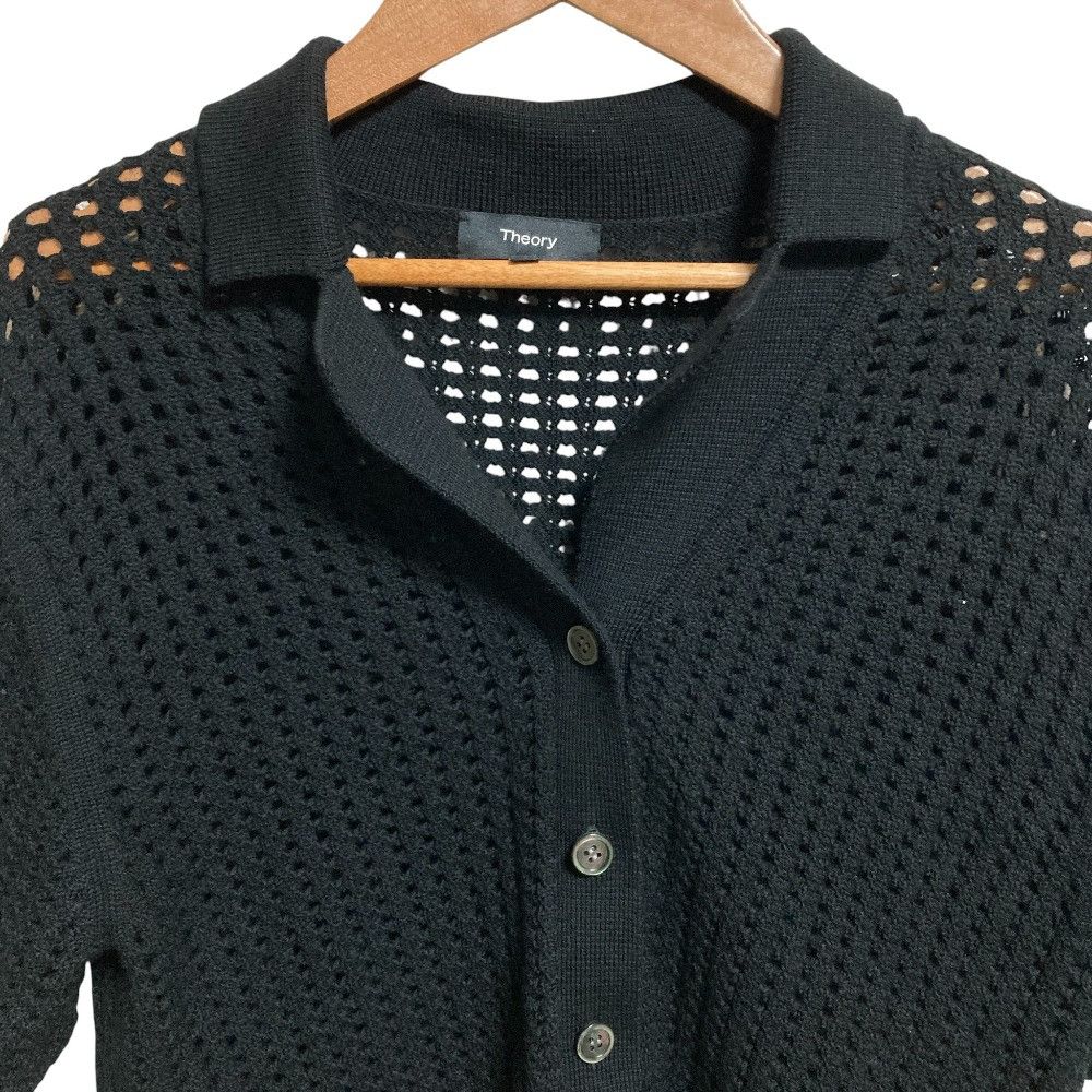 Theory Theory Theory SUPER WOOL 2 SHRUNKEN CAMP Wool Knit Shirt Others Tops DUTY FREE for USA Size ONE SIZE - 4 Thumbnail