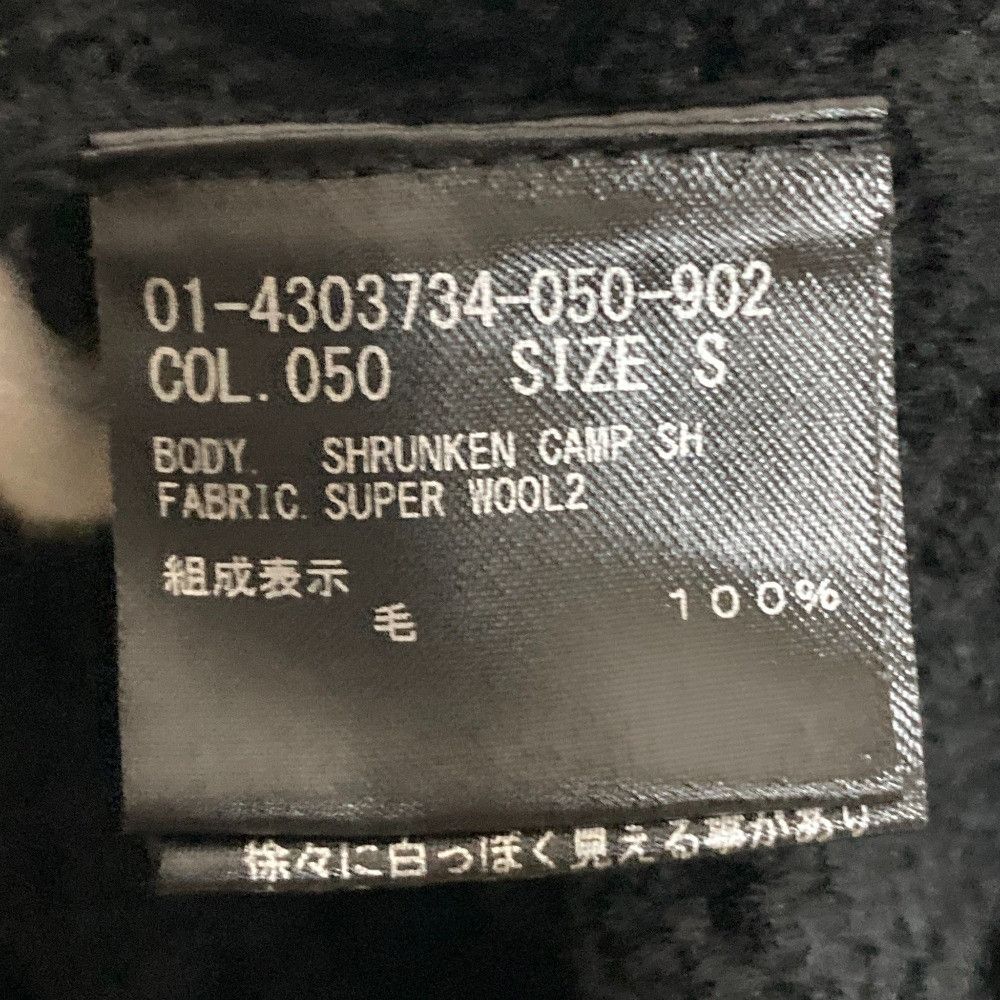 Theory Theory Theory SUPER WOOL 2 SHRUNKEN CAMP Wool Knit Shirt Others Tops DUTY FREE for USA Size ONE SIZE - 7 Thumbnail