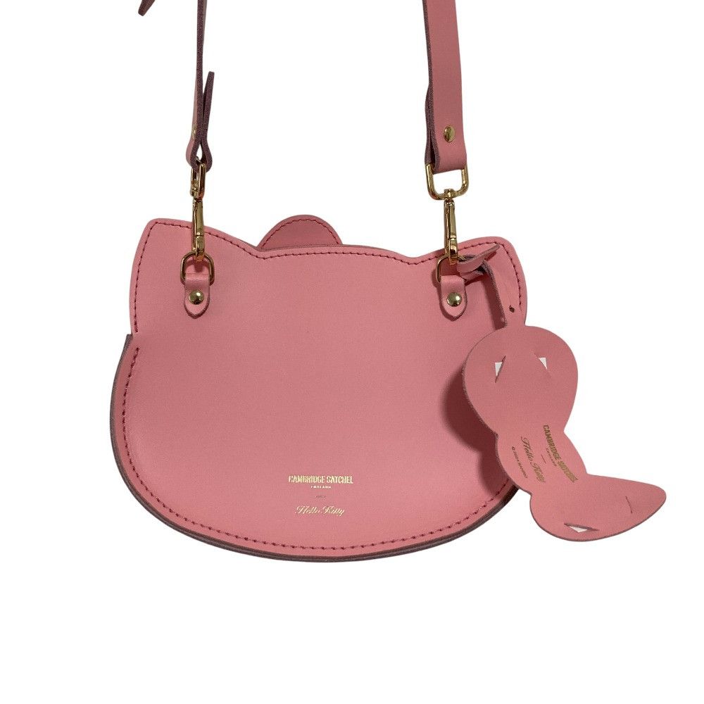 Other Other The Cambridge Satchel Company Hello Kitty Collaboration Shoulder Bag Leather Crossbody Bag DUTY FREE for USA Size ONE SIZE - 3 Thumbnail