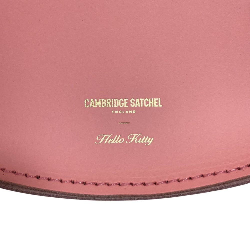 Other Other The Cambridge Satchel Company Hello Kitty Collaboration Shoulder Bag Leather Crossbody Bag DUTY FREE for USA Size ONE SIZE - 5 Thumbnail