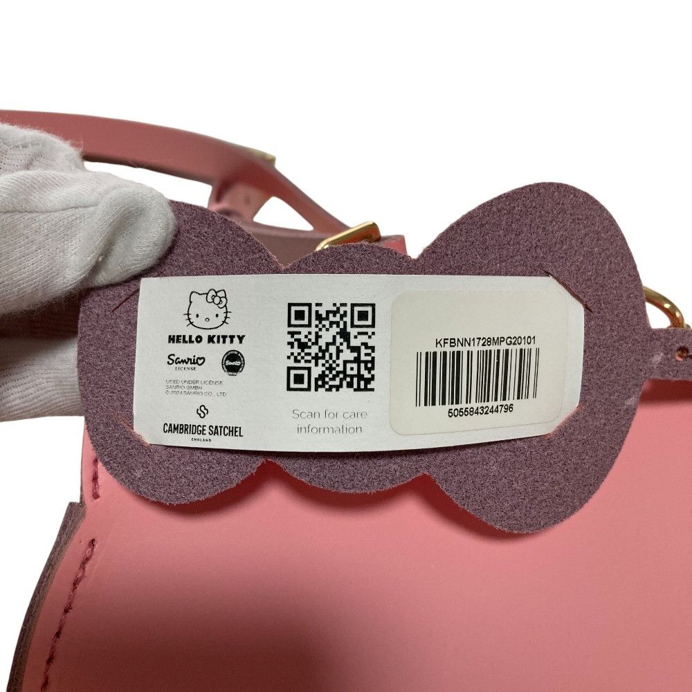 Other Other The Cambridge Satchel Company Hello Kitty Collaboration Shoulder Bag Leather Crossbody Bag DUTY FREE for USA Size ONE SIZE - 19 Thumbnail
