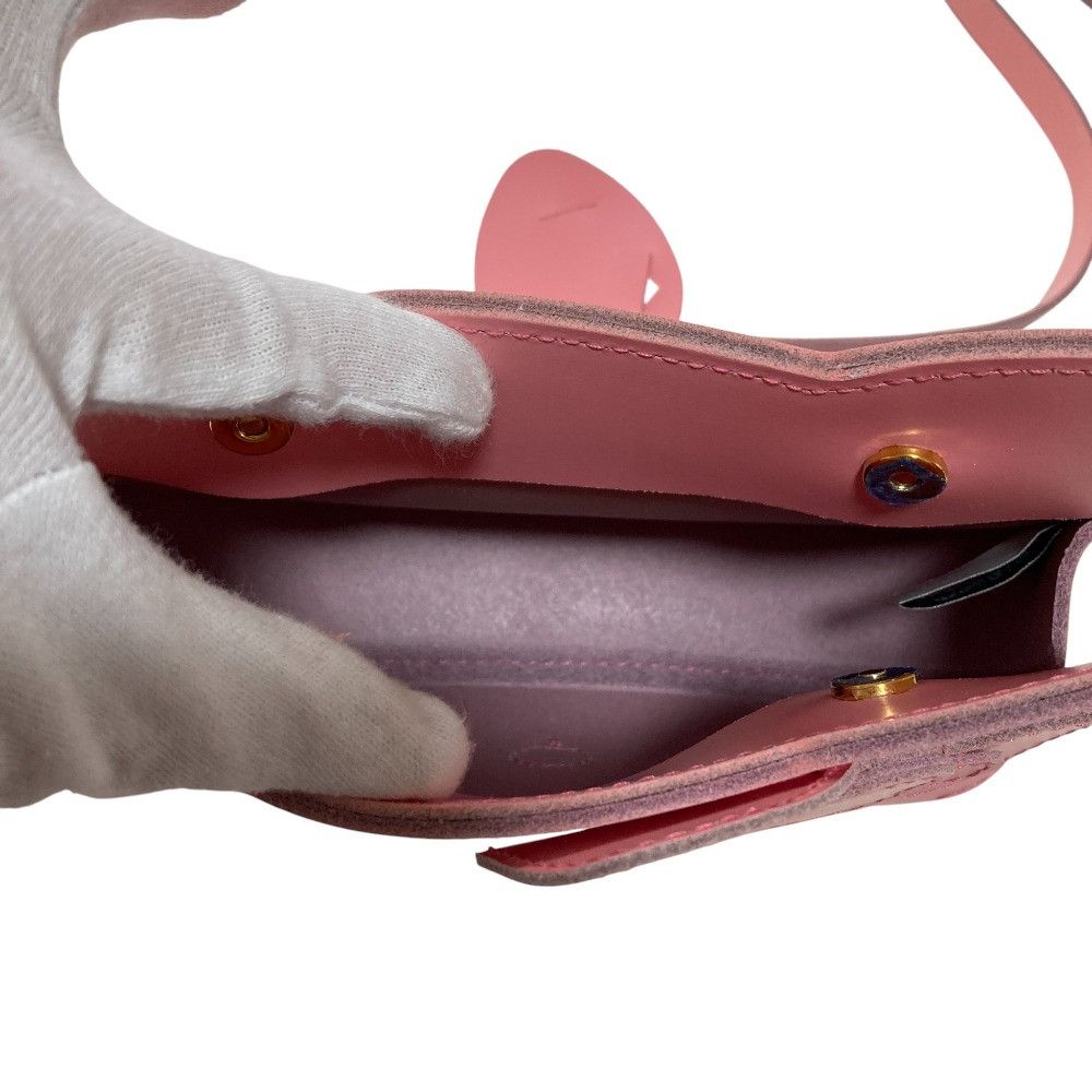 Other Other The Cambridge Satchel Company Hello Kitty Collaboration Shoulder Bag Leather Crossbody Bag DUTY FREE for USA Size ONE SIZE - 9 Thumbnail