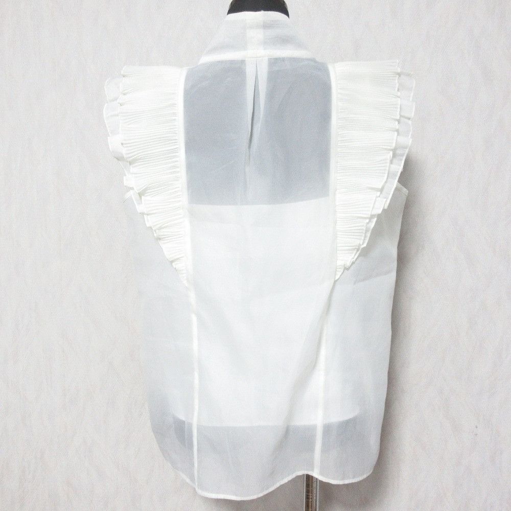 Other Other Snidel Bowtie Blouse Top Others Tops SWFB254030 DUTY FREE for USA Size ONE SIZE - 2 Thumbnail