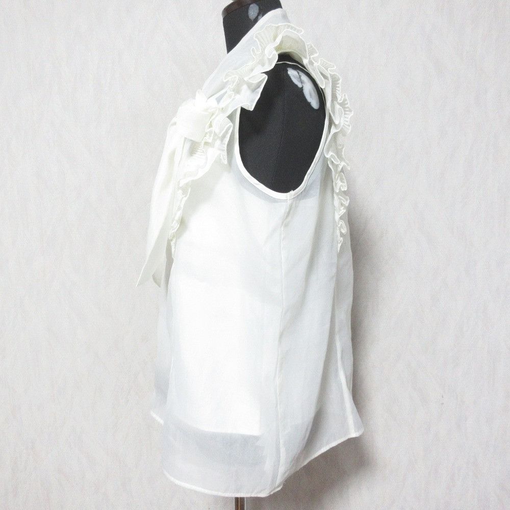 Other Other Snidel Bowtie Blouse Top Others Tops SWFB254030 DUTY FREE for USA Size ONE SIZE - 3 Thumbnail