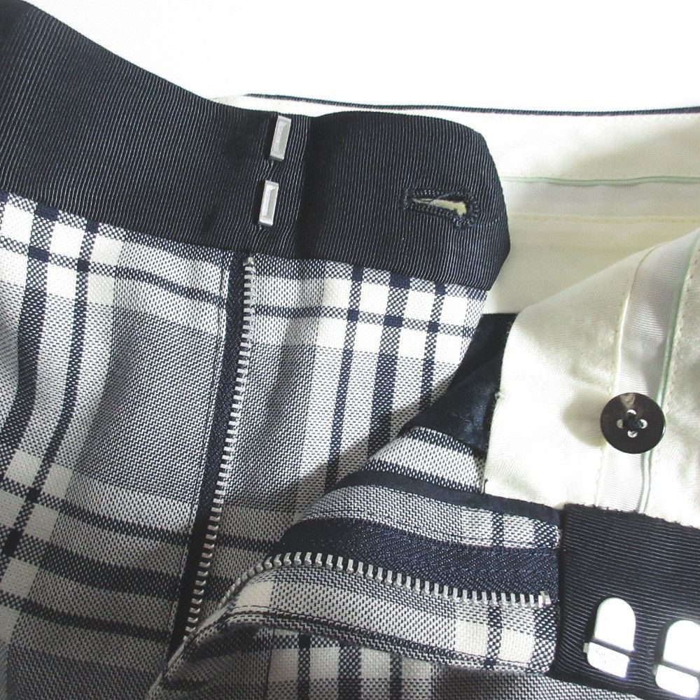 Other Other Drawer Cotton Tartan Cropped Pants Cotton Pants 6514-236-0994 DUTY FREE for USA Size ONE SIZE - 4 Thumbnail