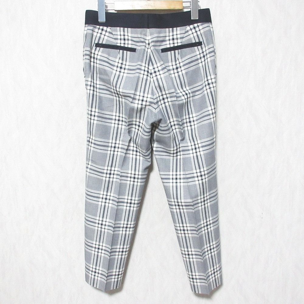 Other Other Drawer Cotton Tartan Cropped Pants Cotton Pants 6514-236-0994 DUTY FREE for USA Size ONE SIZE - 2 Thumbnail