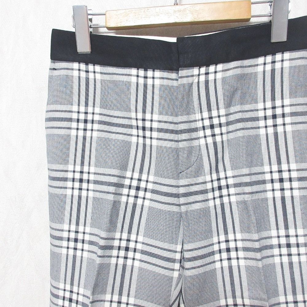 Other Other Drawer Cotton Tartan Cropped Pants Cotton Pants 6514-236-0994 DUTY FREE for USA Size ONE SIZE - 3 Thumbnail