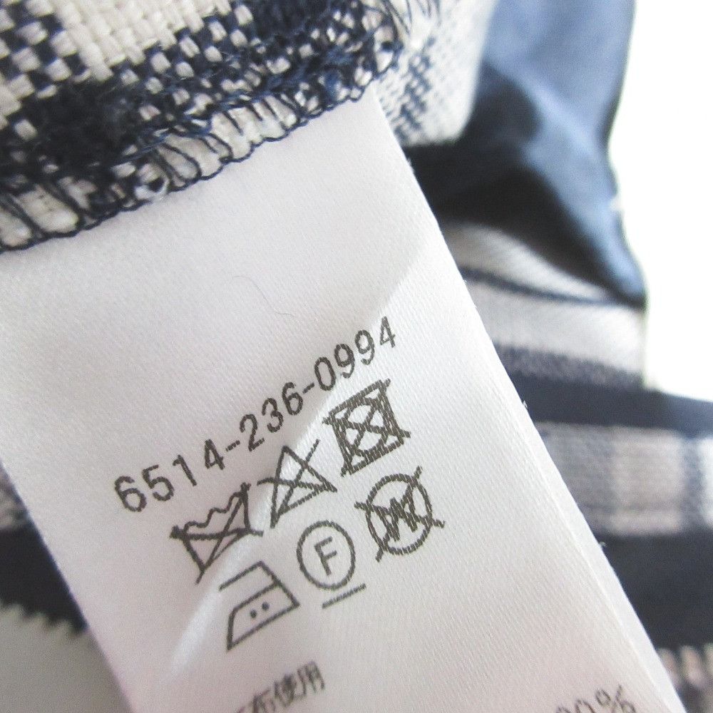 Other Other Drawer Cotton Tartan Cropped Pants Cotton Pants 6514-236-0994 DUTY FREE for USA Size ONE SIZE - 6 Thumbnail