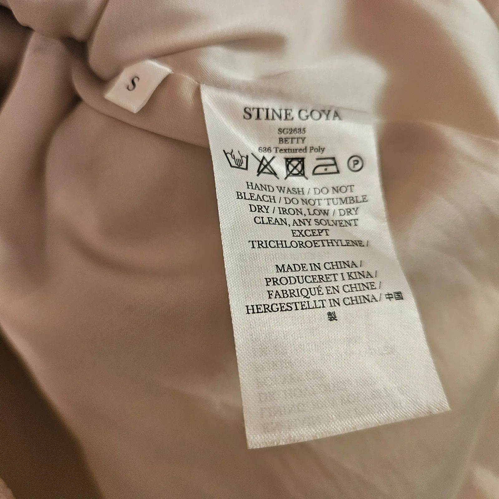 Stine Goya Stine Goya Betty Skirt Size 27" / US 4 / IT 40 - 4 Thumbnail