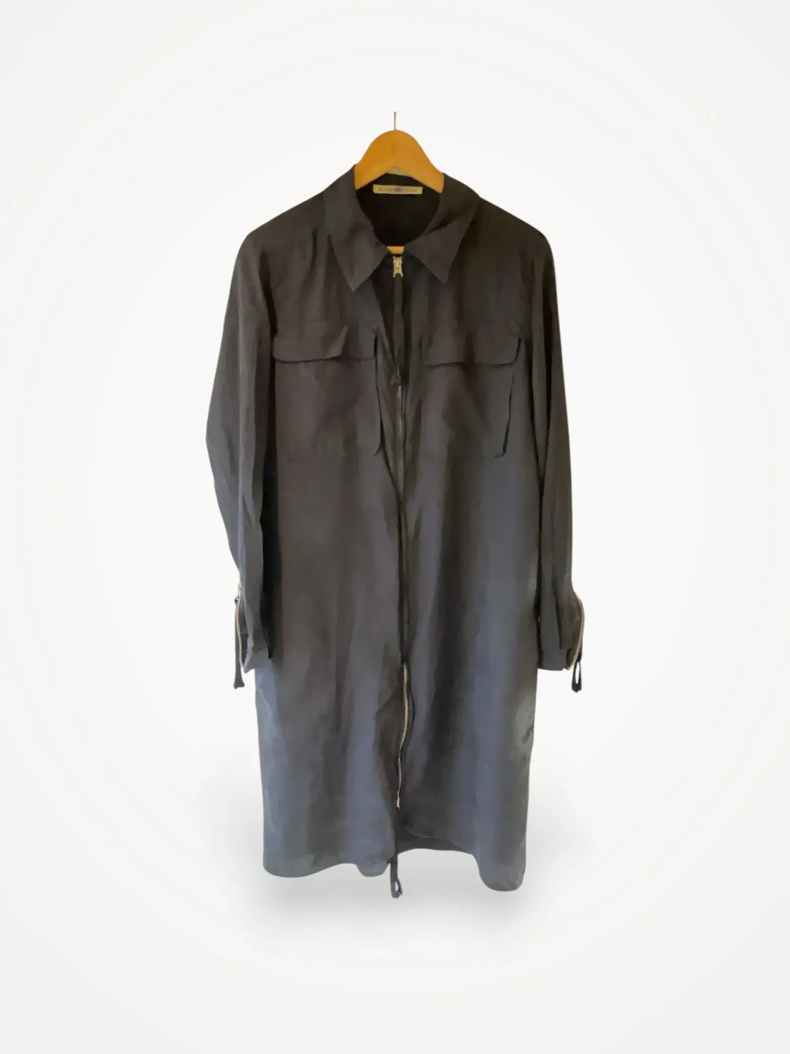 Acne Studios Acne Studios Chavon lyocell Dress Size XS / US 0-2 / IT 36-38 - 2 Thumbnail