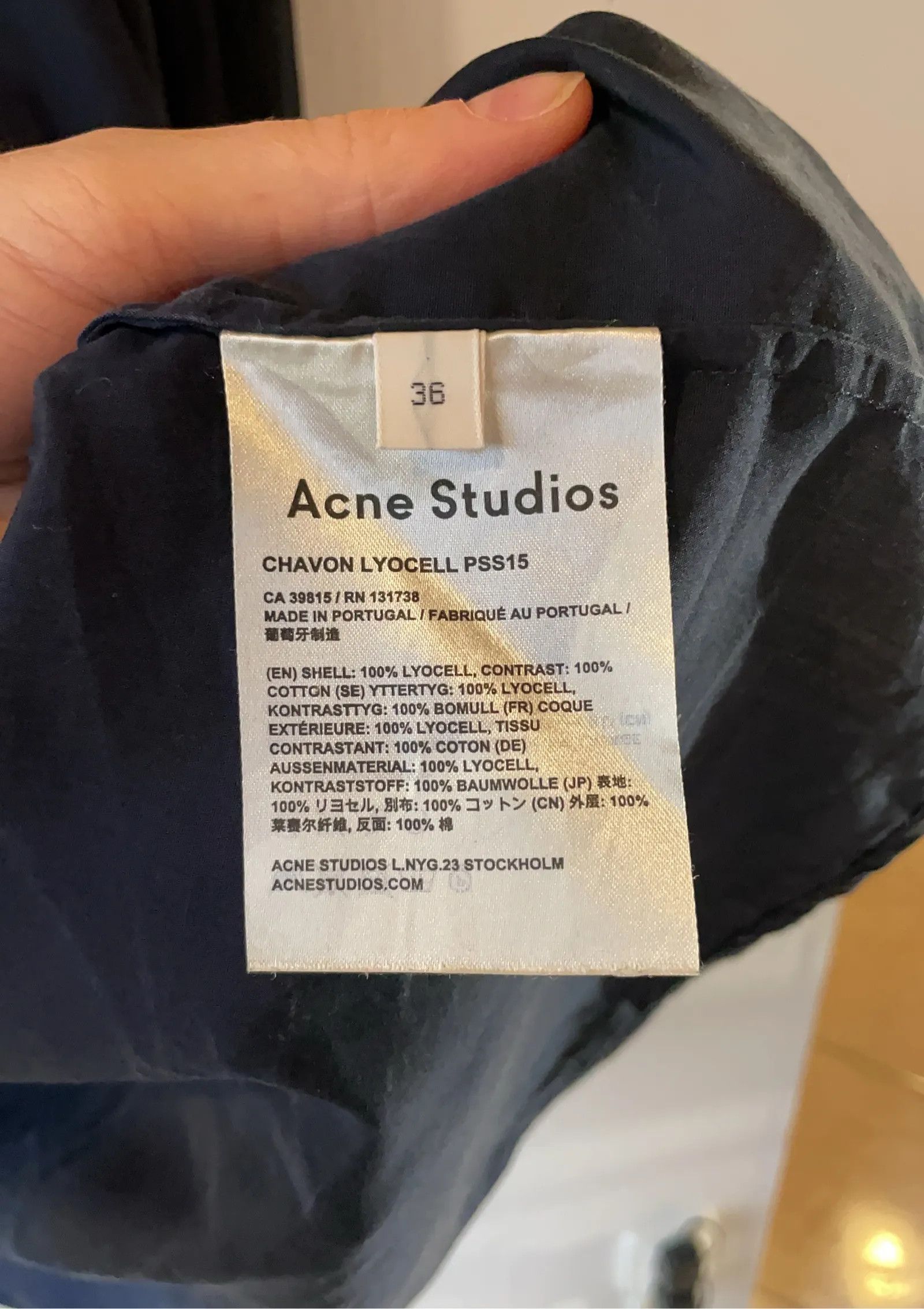 Acne Studios Acne Studios Chavon lyocell Dress Size XS / US 0-2 / IT 36-38 - 4 Thumbnail