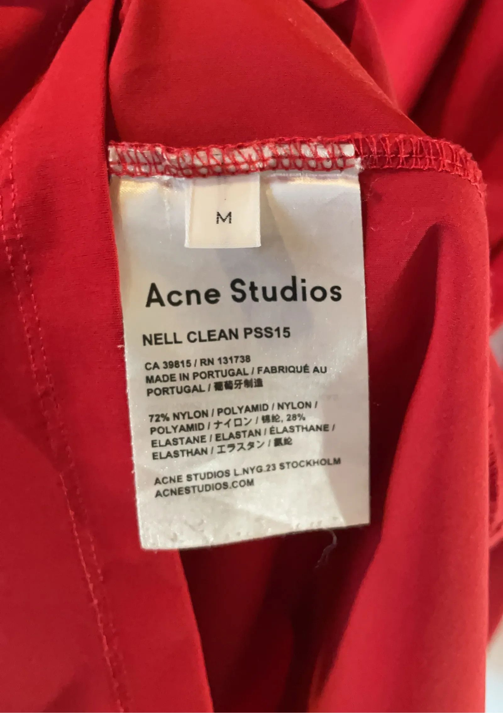 Acne Studios Acne Studios Nell clean Dress Size M / US 6-8 / IT 42-44 - 3 Thumbnail