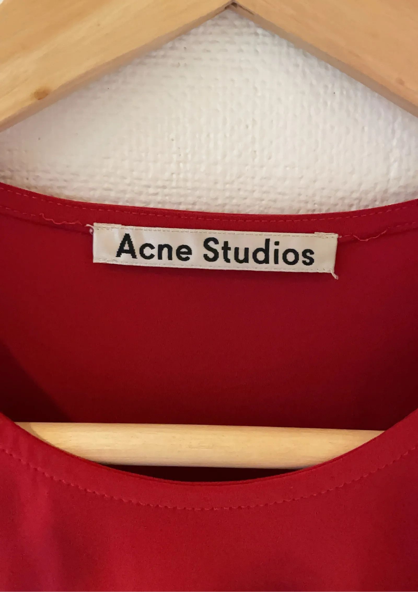Acne Studios Acne Studios Nell clean Dress Size M / US 6-8 / IT 42-44 - 5 Thumbnail