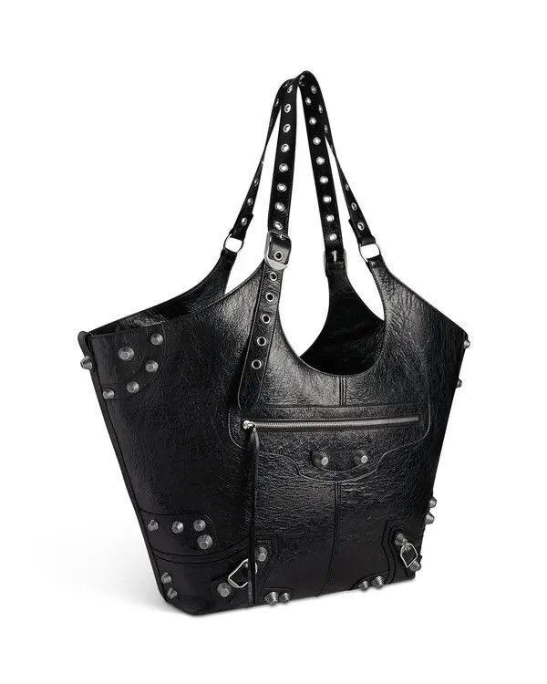 Balenciaga LIMITED TIME OFFER Le Cagole LARGE Carry All Tote Bag Size ONE SIZE - 2 Thumbnail