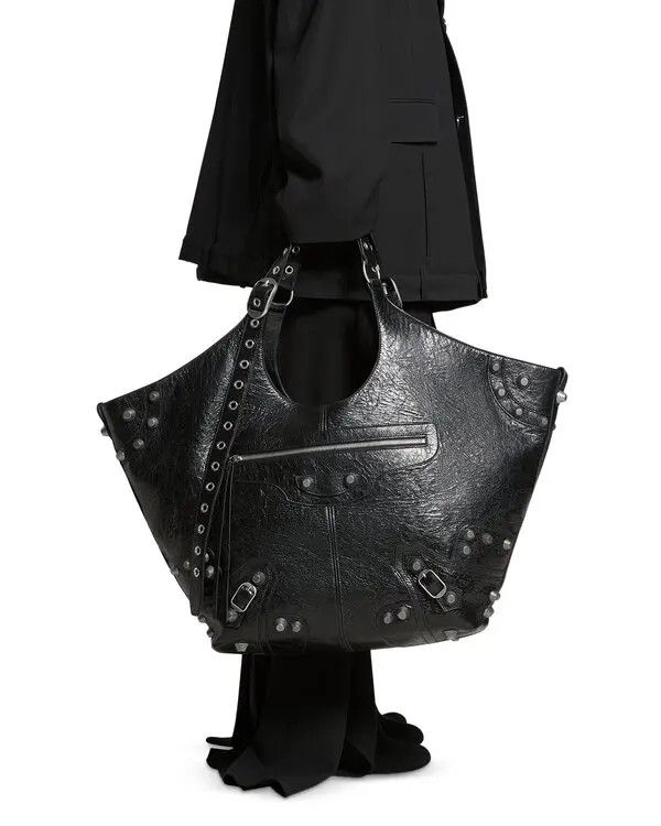 Balenciaga LIMITED TIME OFFER Le Cagole LARGE Carry All Tote Bag Size ONE SIZE - 3 Thumbnail
