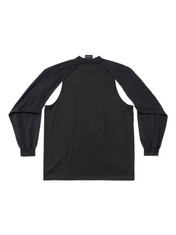Balenciaga outside loop patched raglan sleeves t-shirt Size US XXL / EU 58 / 5 - 2 Thumbnail