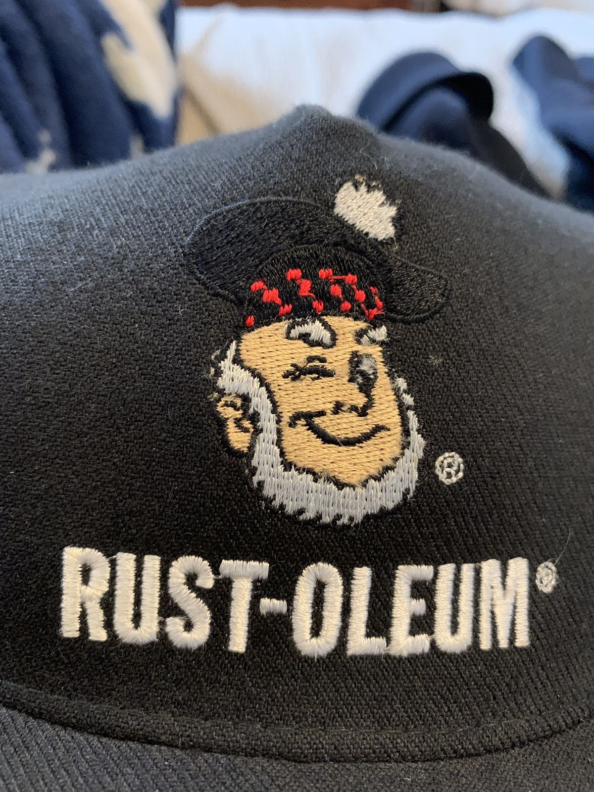 Supreme Supreme FW10 Rustoleum 5 Panel Snapback Hat Black