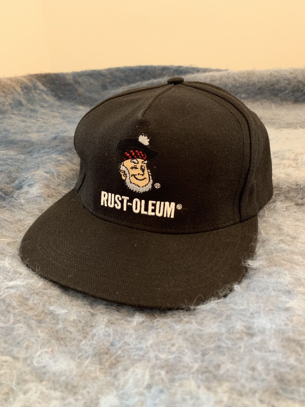 Supreme Supreme FW10 Rustoleum 5 Panel Snapback Hat Black