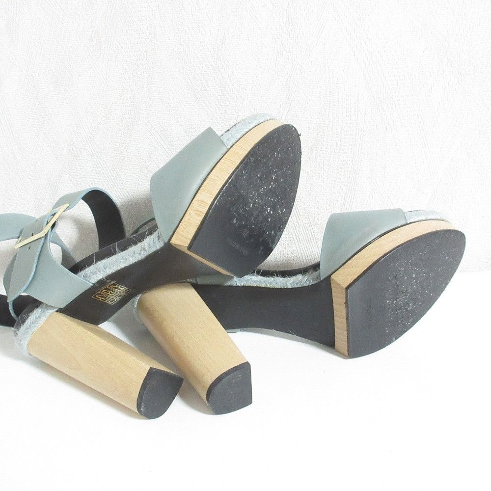 Other Other Pierre Hardy Sandals Leather Shoes DUTY FREE for USA Size ONE SIZE - 7 Thumbnail