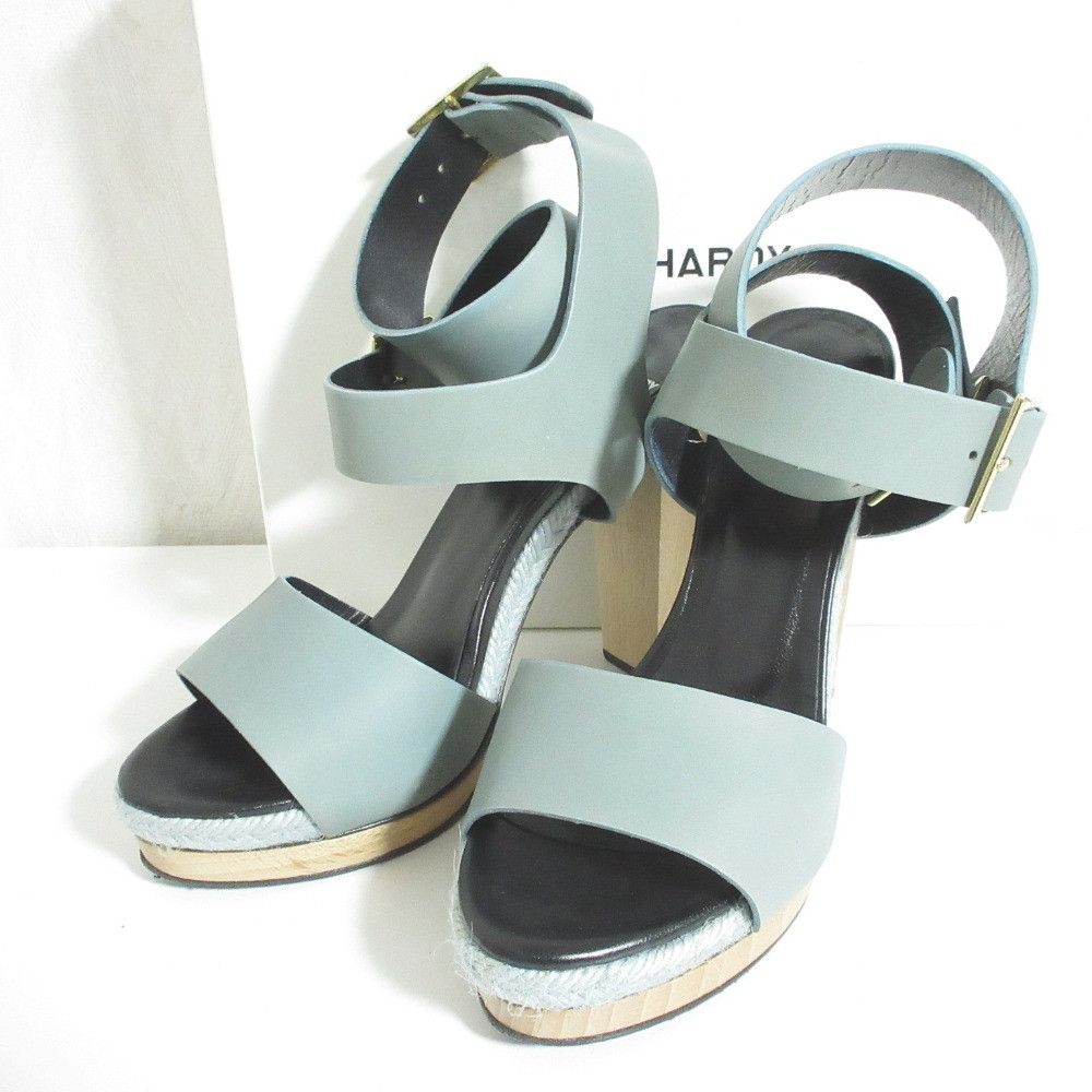 Other Other Pierre Hardy Sandals Leather Shoes DUTY FREE for USA Size ONE SIZE - 9 Thumbnail