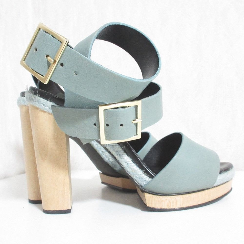 Other Other Pierre Hardy Sandals Leather Shoes DUTY FREE for USA Size ONE SIZE - 2 Thumbnail