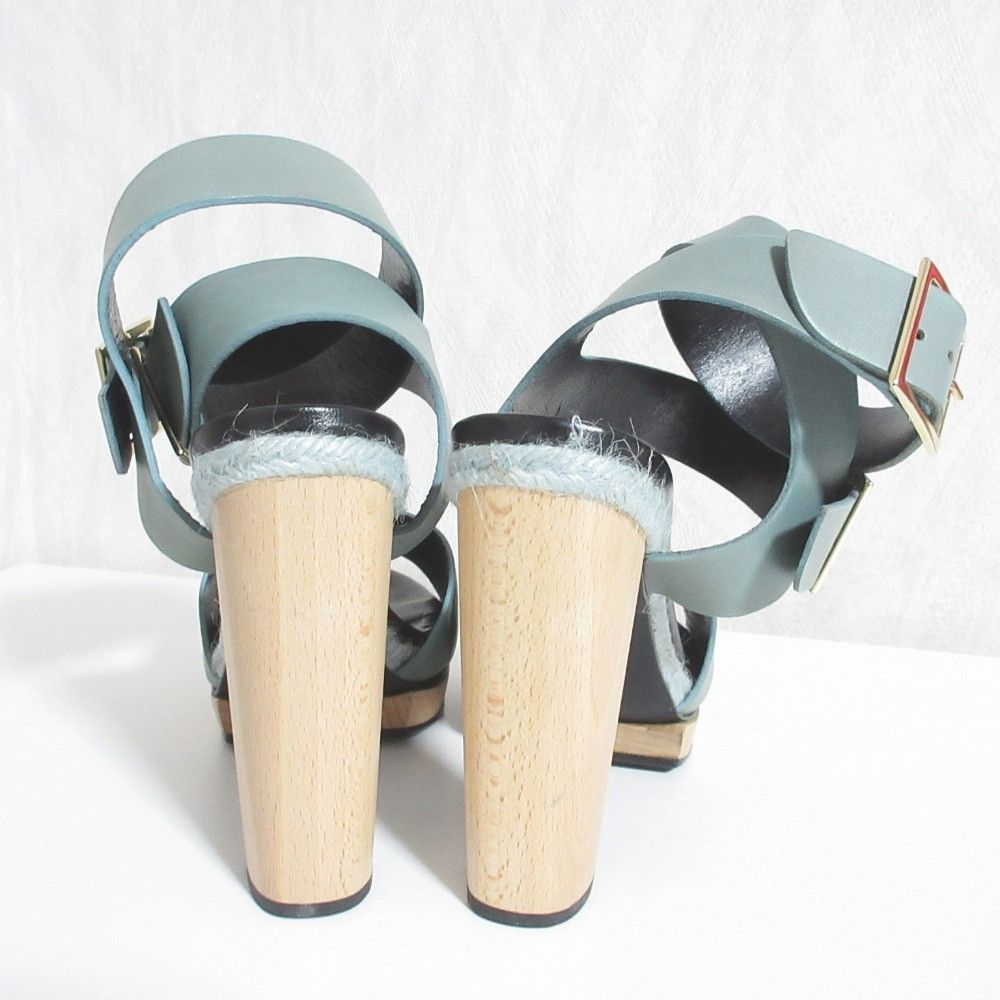 Other Other Pierre Hardy Sandals Leather Shoes DUTY FREE for USA Size ONE SIZE - 4 Thumbnail