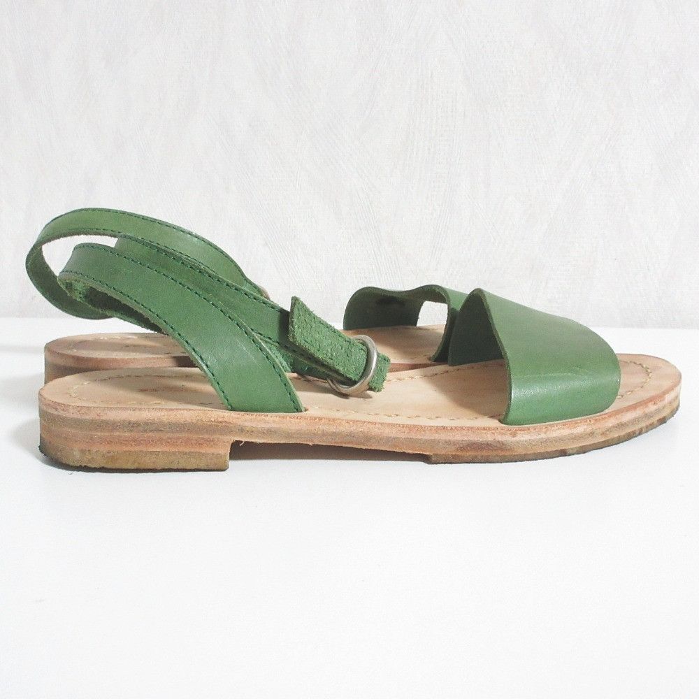 Other Other ARTS&SCIENCE Flat Sandals Leather Shoes DUTY FREE for USA Size ONE SIZE - 2 Thumbnail