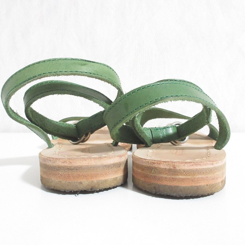 Other Other ARTS&SCIENCE Flat Sandals Leather Shoes DUTY FREE for USA Size ONE SIZE - 3 Thumbnail