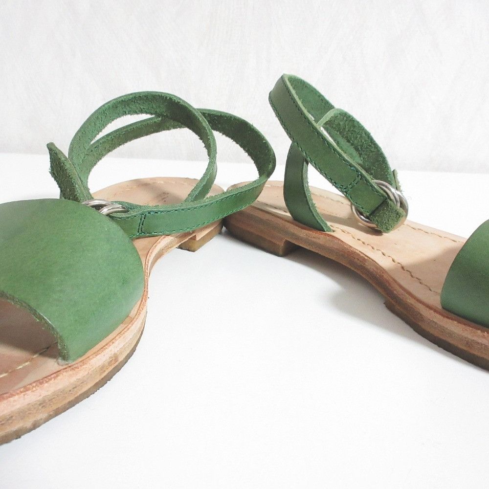 Other Other ARTS&SCIENCE Flat Sandals Leather Shoes DUTY FREE for USA Size ONE SIZE - 4 Thumbnail